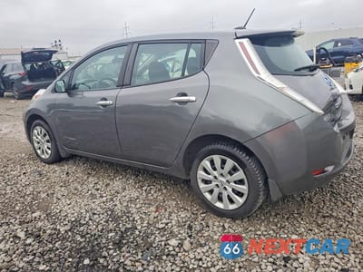 Drugie zdjęcie samochodu z przodu: 2017 NISSAN LEAF S VIN:1N4BZ0CP0HC308602 - miniatura