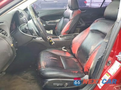 Zdjęcie 7 z 13 samochodu: 2010 LEXUS IS 250 VIN:JTHBF5C25A5108764 - miniatura