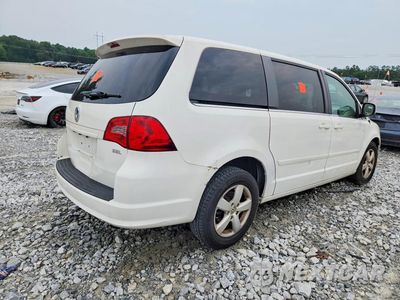 Trzecie zdjęcie samochodu z tyłu: 2010 VOLKSWAGEN ROUTAN SEL VIN:2V4RW5DX3AR407480 - miniatura