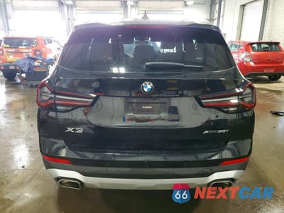 Zdjęcie 6 z 13 samochodu: 2022 BMW X3 XDRIVE30I VIN:5UX53DP03N9K73381 - miniatura
