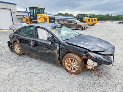 Czwarte zdjęcie samochodu z boku: 2026 TOYOTA CAMRY LE VIN:4T1DAACK0TU763307 - miniatura
