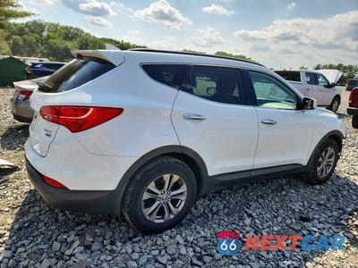 Trzecie zdjęcie samochodu z tyłu: 2015 HYUNDAI SANTA FE SPORT 2.4L VIN:5XYZUDLB4FG236041 - miniatura