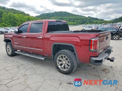 Drugie zdjęcie samochodu z przodu: 2017 GMC SIERRA K1500 SLT VIN:3GTU2NEC0HG179272 - miniatura