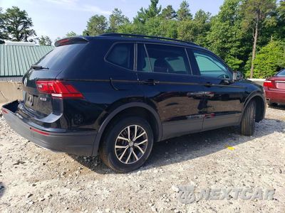 Trzecie zdjęcie samochodu z tyłu: 2021 VOLKSWAGEN TIGUAN S VIN:3VV0B7AX8MM036327 - miniatura