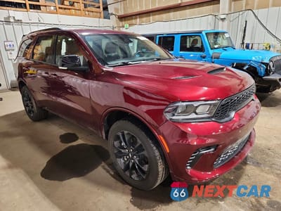 Czwarte zdjęcie samochodu z boku: 2026 DODGE DURANGO GT VIN:1C4RDJDG9TC158493 - miniatura