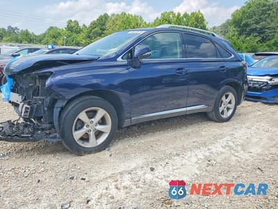2015 LEXUS RX 350 BASE 2T2BK1BA8FC313676 - główne zdjęcie licytacji z USA - miniatura