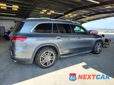 Trzecie zdjęcie samochodu z tyłu: 2020 MERCEDES-BENZ GLS 450 4MATIC VIN:4JGFF5KEXLA242657 - miniatura