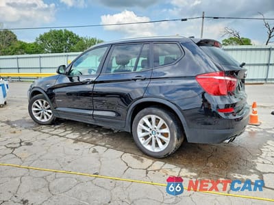 Drugie zdjęcie samochodu z przodu: 2016 BMW X3 XDRIVE28I VIN:5UXWX9C53G0D75782 - miniatura