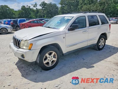 2005 JEEP GRAND CHEROKEE LIMITED 1J4HR58275C673329 - główne zdjęcie licytacji z USA - miniatura