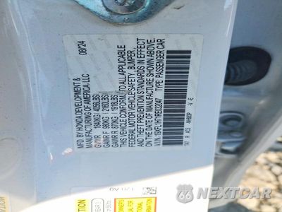 Zdjęcie 13 z 13 samochodu: 2024 HONDA CIVIC EXL VIN:19XFL1H71RE032047 - miniatura