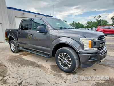 Czwarte zdjęcie samochodu z boku: 2019 FORD F150 SUPERCREW VIN:1FTEW1E46KKE93292 - miniatura