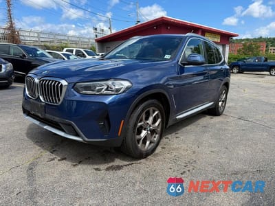 2022 BMW X3 XDRIVE30I 5UX53DP07N9J20776 - główne zdjęcie licytacji z USA - miniatura