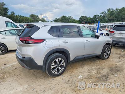 Trzecie zdjęcie samochodu z tyłu: 2023 NISSAN ROGUE SV VIN:5N1BT3BA5PC751719 - miniatura