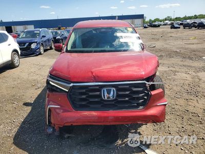 Piąte zdjęcie samochodu w środku: 2025 HONDA PILOT EXL VIN:5FNYG1H44SB165257 - miniatura