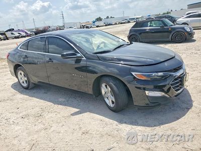 Czwarte zdjęcie samochodu z boku: 2022 CHEVROLET MALIBU LS VIN:1G1ZB5ST5NF211259 - miniatura