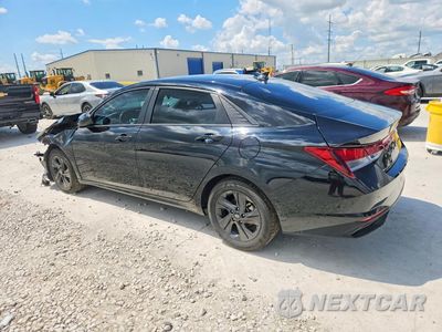 Drugie zdjęcie samochodu z przodu: 2023 HYUNDAI ELANTRA SEL VIN:5NPLM4AG6PH110892 - miniatura
