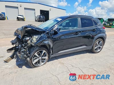 2018 HYUNDAI KONA LIMITED KM8K3CA57JU089695 - główne zdjęcie licytacji z USA - miniatura