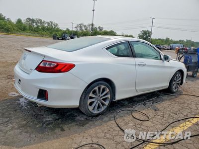 Trzecie zdjęcie samochodu z tyłu: 2015 HONDA ACCORD EXL VIN:1HGCT2B82FA004610 - miniatura