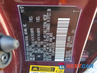 Zdjęcie 13 z 13 samochodu: 2018 TOYOTA HIGHLANDER HYBRID XLE VIN:5TDJGRFH4JS039786 - miniatura