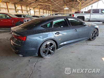 Trzecie zdjęcie samochodu z tyłu: 2020 AUDI A5 PREMIUM PLUS VIN:WAUCNCF55LA003314 - miniatura