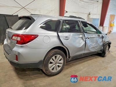Trzecie zdjęcie samochodu z tyłu: 2016 SUBARU OUTBACK 2.5I PREMIUM VIN:4S4BSACCXG3220703 - miniatura