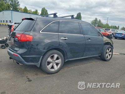 Trzecie zdjęcie samochodu z tyłu: 2010 ACURA MDX VIN:2HNYD2H27AH525573 - miniatura
