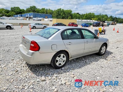 Trzecie zdjęcie samochodu z tyłu: 2007 CHEVROLET MALIBU LT VIN:1G1ZT57F37F302162 - miniatura