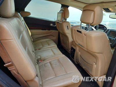 Zdjęcie 11 z 13 samochodu: 2017 DODGE DURANGO CITADEL VIN:1C4RDJEG9HC748926 - miniatura