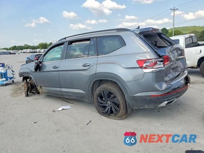 Drugie zdjęcie samochodu z przodu: 2022 VOLKSWAGEN ATLAS SE VIN:1V2WP2CA4NC553888 - miniatura