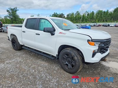 Czwarte zdjęcie samochodu z boku: 2023 CHEVROLET SILVERADO K1500 VIN:3GCUDAED9PG292812 - miniatura