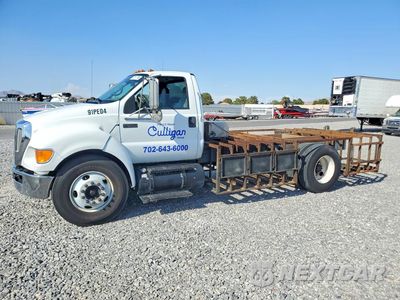 2008 FORD F650 SUPER DUTY 3FRWF65H88V069017 - główne zdjęcie licytacji z USA - miniatura