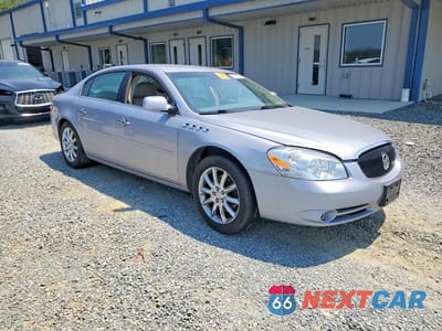 Czwarte zdjęcie samochodu z boku: 2006 BUICK LUCERNE CXS VIN:1G4HE57Y46U159534 - miniatura