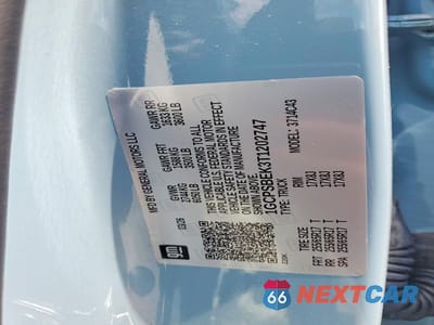 Zdjęcie 12 z 12 samochodu: 2026 CHEVROLET COLORADO VIN:1GCPSBEK3T1202747 - miniatura