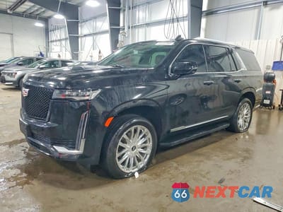 2022 CADILLAC ESCALADE PREMIUM LUXURY 1GYS4BKL3NR309152 - główne zdjęcie licytacji z USA - miniatura