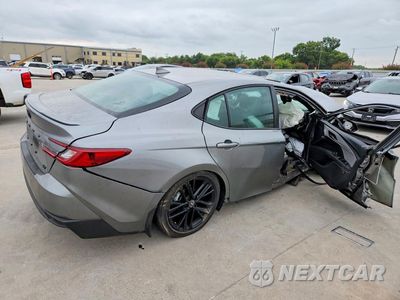 Trzecie zdjęcie samochodu z tyłu: 2026 TOYOTA CAMRY SE VIN:4T1DAACK7TU300029 - miniatura