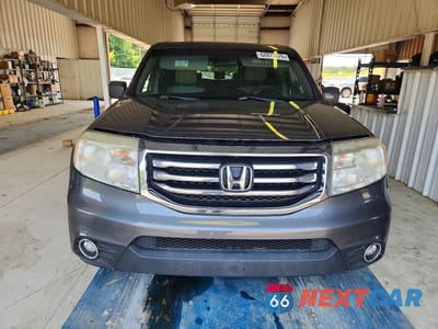 Piąte zdjęcie samochodu w środku: 2013 HONDA PILOT EX VIN:5FNYF3H46DB011411 - miniatura