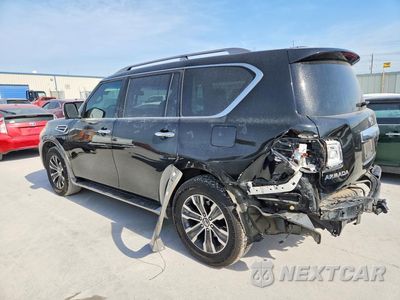 Drugie zdjęcie samochodu z przodu: 2017 NISSAN ARMADA SL VIN:JN8AY2ND7H9005616 - miniatura