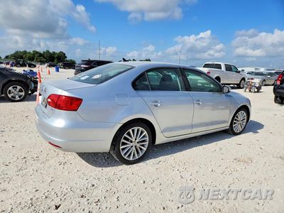 Trzecie zdjęcie samochodu z tyłu: 2014 VOLKSWAGEN JETTA TDI VIN:3VWLL7AJ5EM311106 - miniatura