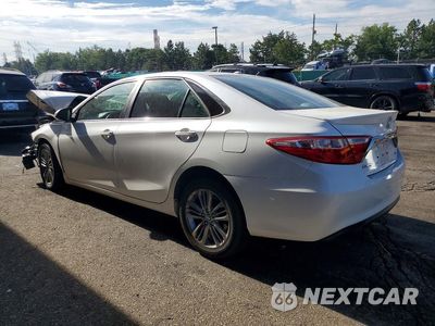 Drugie zdjęcie samochodu z przodu: 2017 TOYOTA CAMRY SE VIN:4T1BF1FK3HU416646 - miniatura
