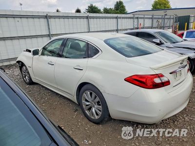 Drugie zdjęcie samochodu z przodu: 2013 INFINITI M35H BASE VIN:JN1EY1AP9DM650124 - miniatura