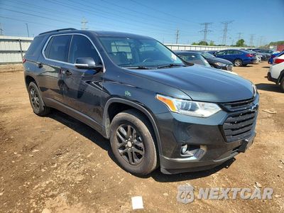 Czwarte zdjęcie samochodu z boku: 2020 CHEVROLET TRAVERSE LT VIN:1GNERGKW2LJ103304 - miniatura