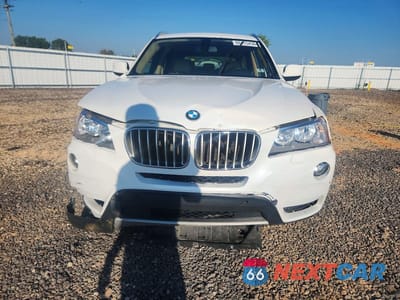 Piąte zdjęcie samochodu w środku: 2014 BMW X3 VIN:5UXWX9C58E0D36375 - miniatura
