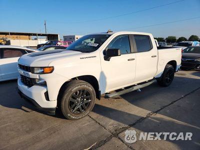 2020 CHEVROLET SILVERADO K1500 CUSTOM 1GCPYBEK2LZ371559 - główne zdjęcie licytacji z USA - miniatura