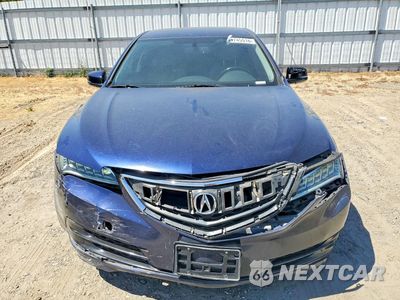 Piąte zdjęcie samochodu w środku: 2016 ACURA TLX VIN:19UUB1F30GA012805 - miniatura
