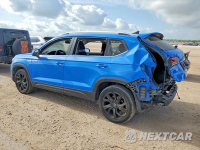 Drugie zdjęcie samochodu z przodu: 2022 VOLKSWAGEN TAOS SEL VIN:3VV1X7B23NM010373 - miniatura
