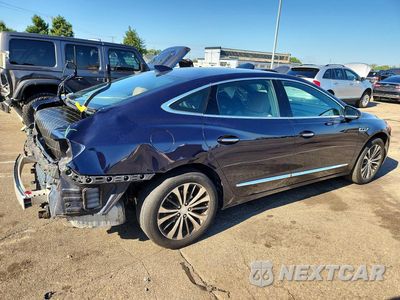 Trzecie zdjęcie samochodu z tyłu: 2017 BUICK LACROSSE PREMIUM VIN:1G4ZR5SS5HU157550 - miniatura