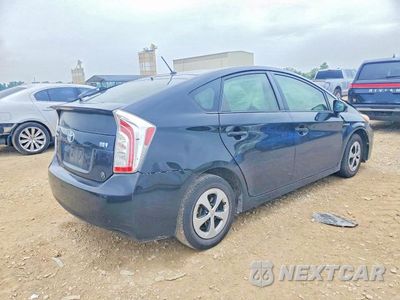 Trzecie zdjęcie samochodu z tyłu: 2015 TOYOTA PRIUS TWO VIN:JTDKN3DU9F1992683 - miniatura