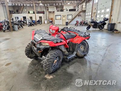 Drugie zdjęcie samochodu z przodu: 2018 POLARIS SPORSTMAN 850 ATV VIN:4XASXA853JB308920 - miniatura