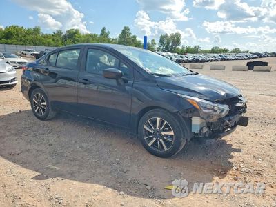 Czwarte zdjęcie samochodu z boku: 2025 NISSAN VERSA SV VIN:3N1CN8EVXSL826154 - miniatura