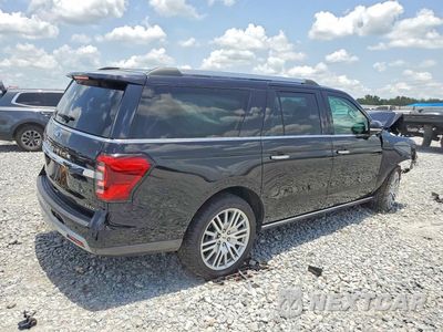 Trzecie zdjęcie samochodu z tyłu: 2024 FORD EXPEDITION MAX LIMITED VIN:1FMJK1K80REA49878 - miniatura